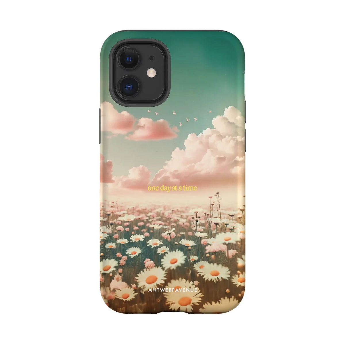 One Day At A Time - Case - iPhone 12 Mini mockup