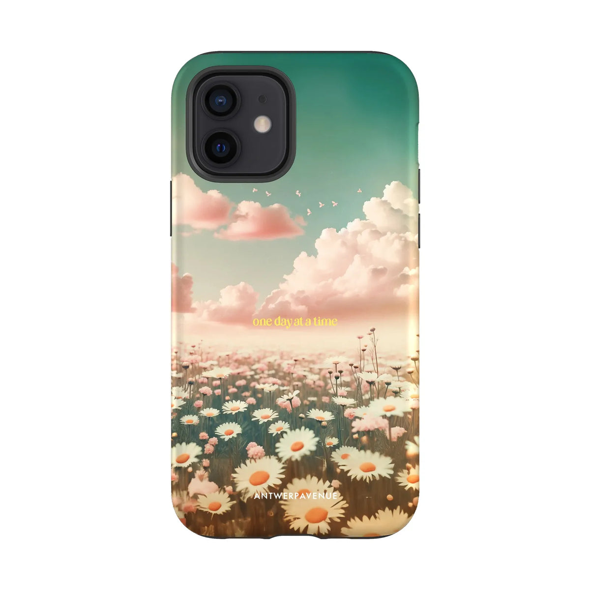 One Day At A Time - Case - iPhone 12 mockup
