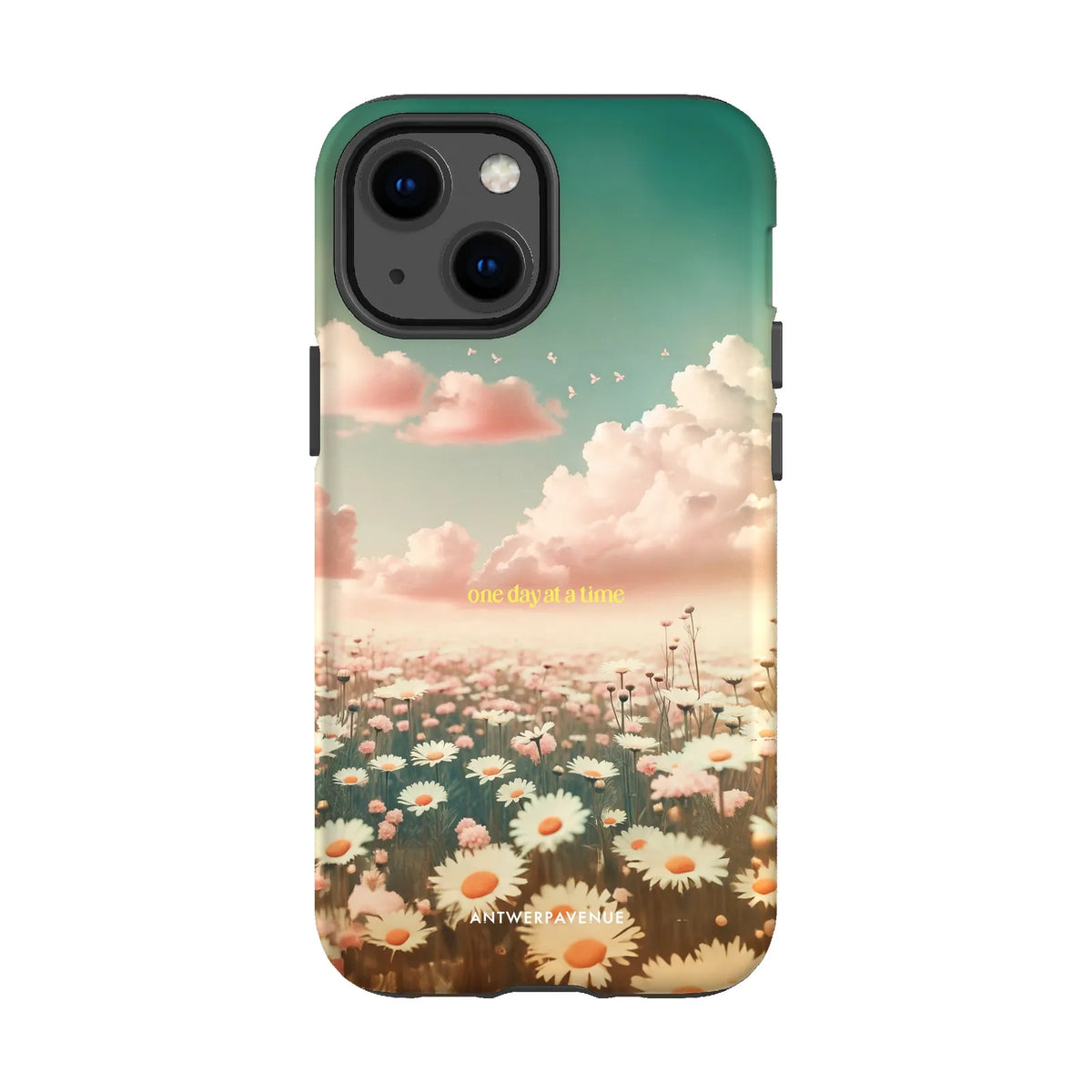 One Day At A Time - Case - iPhone 13 Mini mockup