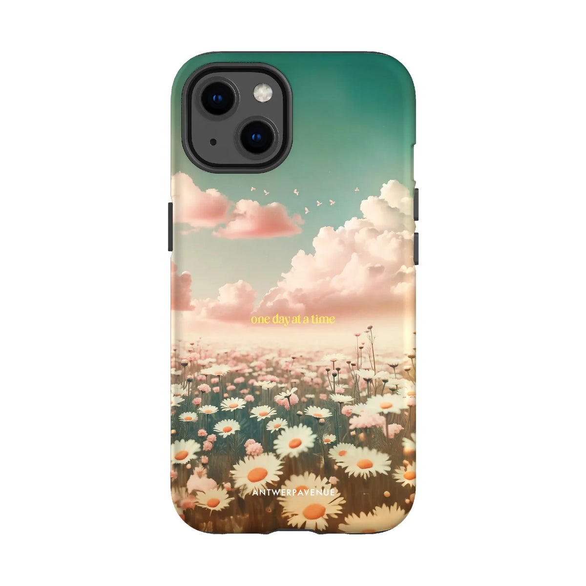 One Day At A Time - Case - iPhone 13 mockup