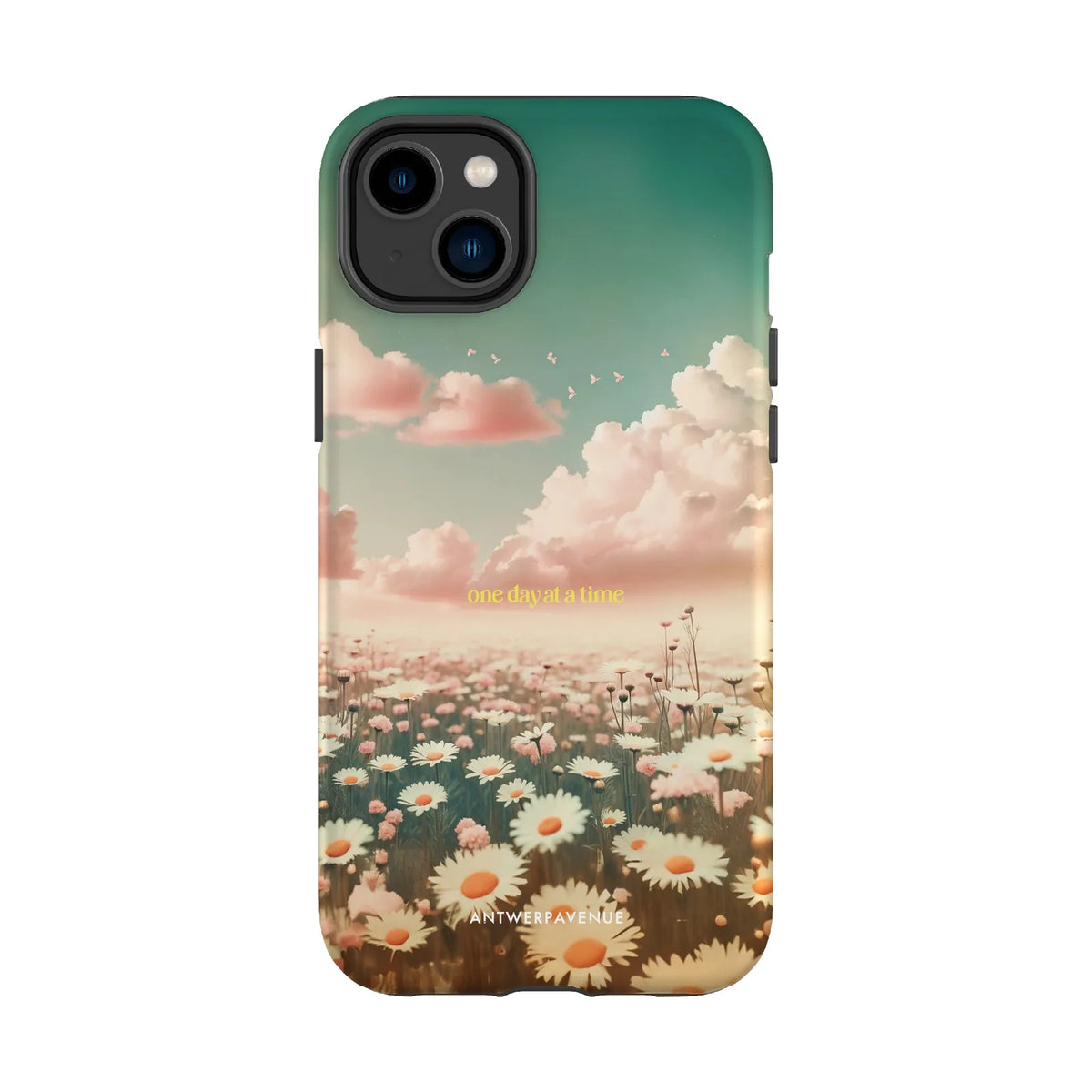 One Day At A Time - Case - iPhone 14 Plus mockup