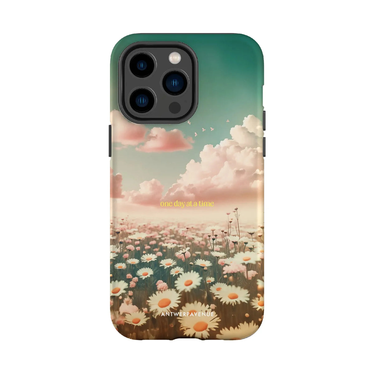 One Day At A Time - Case - iPhone 14 Pro Max mockup