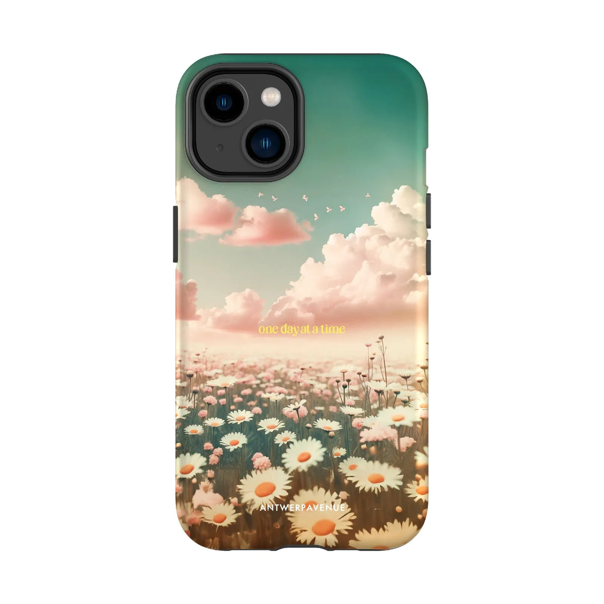 One Day At A Time - Case - iPhone 14 mockup