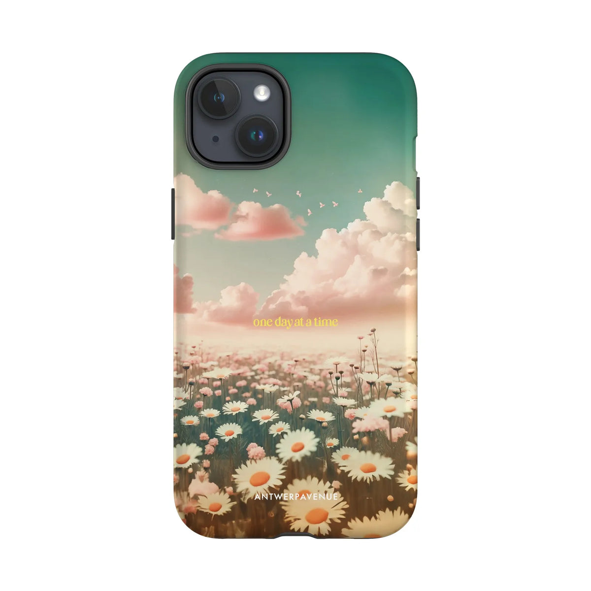 One Day At A Time - Case - iPhone 15 Plus mockup