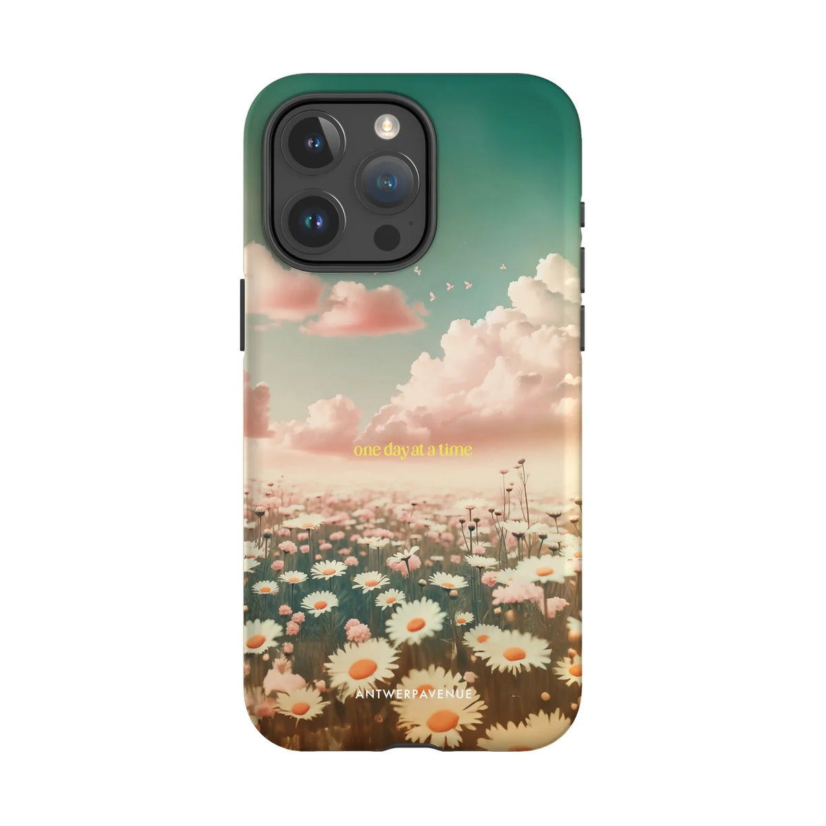 One Day At A Time - Case - iPhone 15 Pro Max mockup