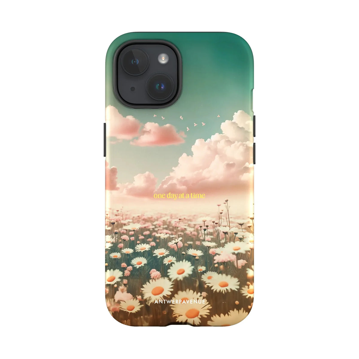 One Day At A Time - Case - iPhone 15 mockup