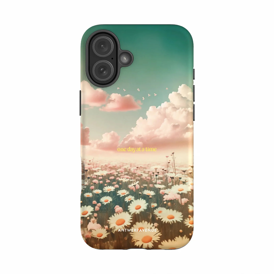 One Day At A Time - Case - iPhone 16 Plus mockup