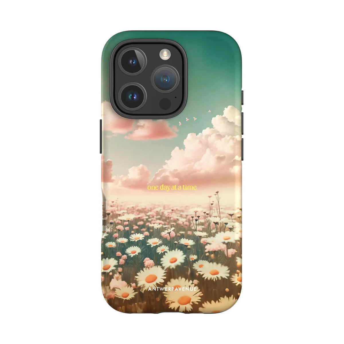 One Day At A Time - Case - iPhone 16 Pro mockup