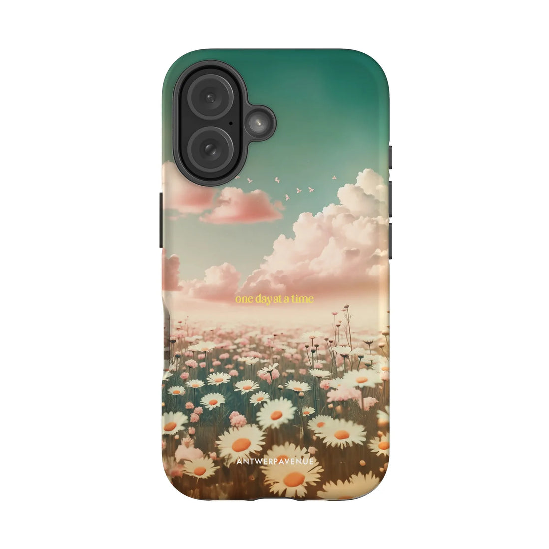 One Day At A Time - Case - iPhone 16 mockup