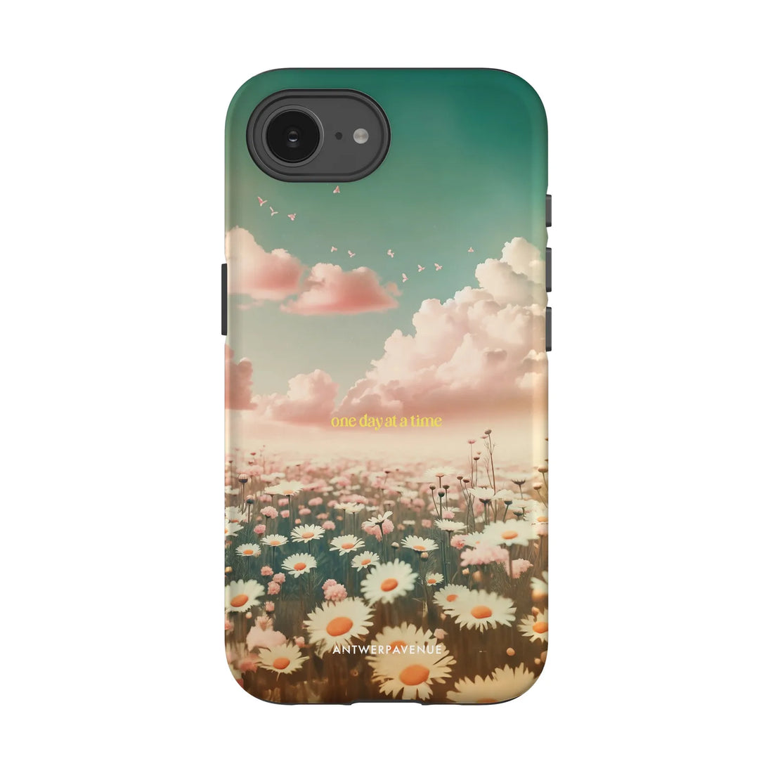 One Day At A Time - Case - iPhone 16e mockup