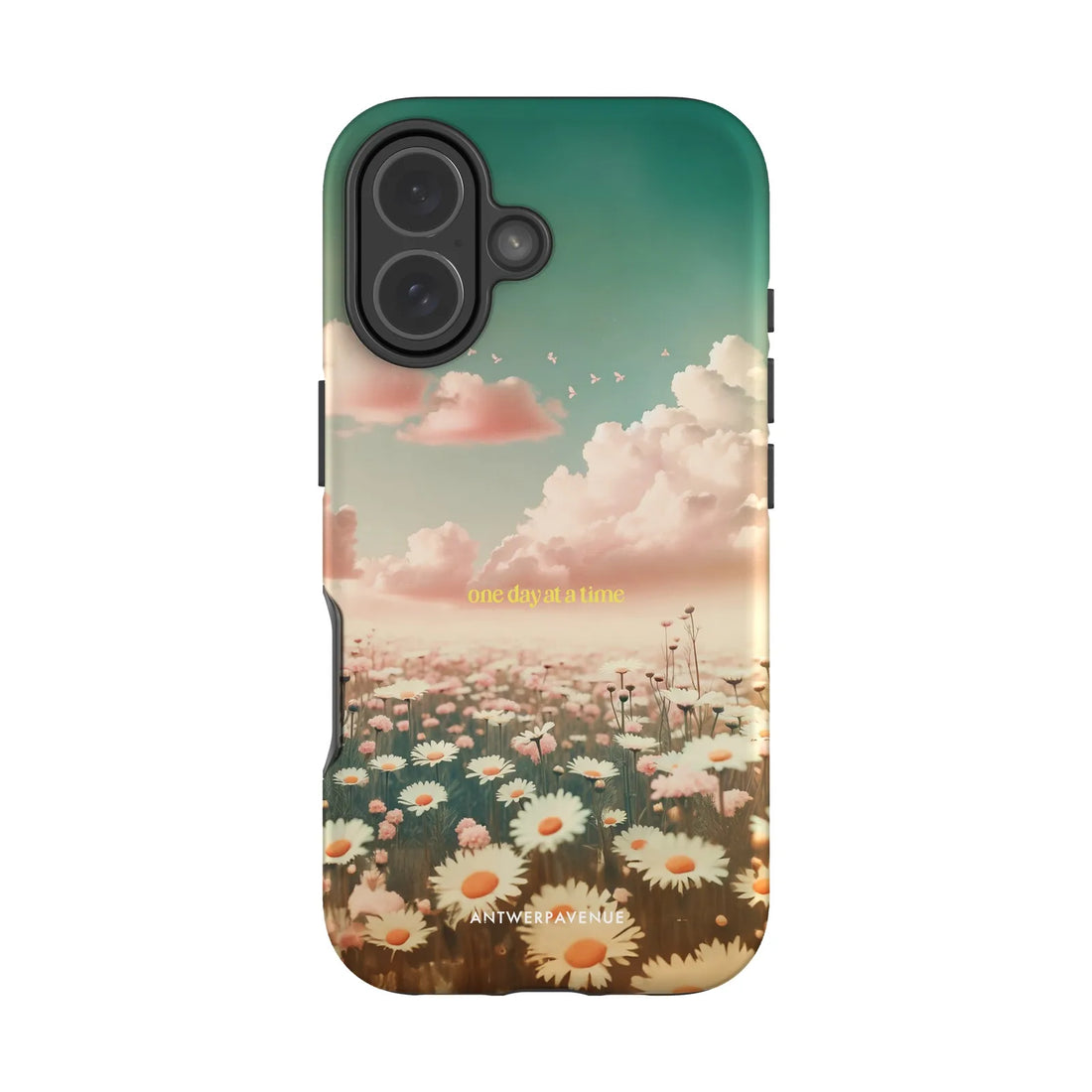 One Day At A Time - Case - iPhone 17 mockup