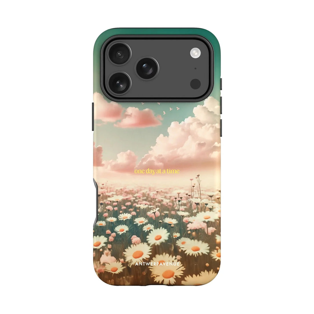 One Day At A Time - Case - iPhone Pro mockup