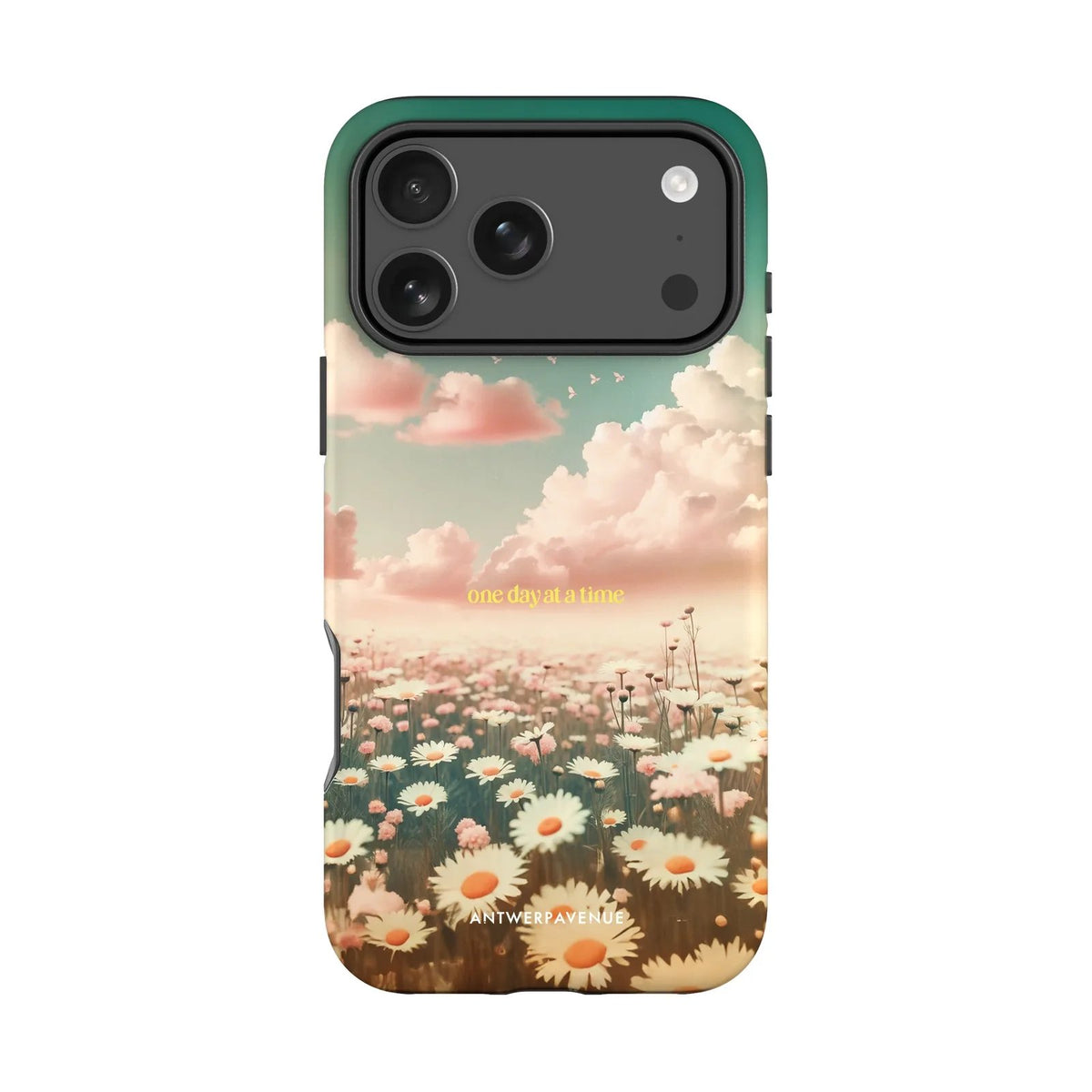 One Day At A Time - Case - iPhone Pro mockup