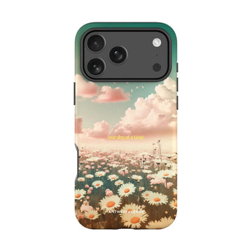 One Day At A Time - Case - iPhone Pro mockup