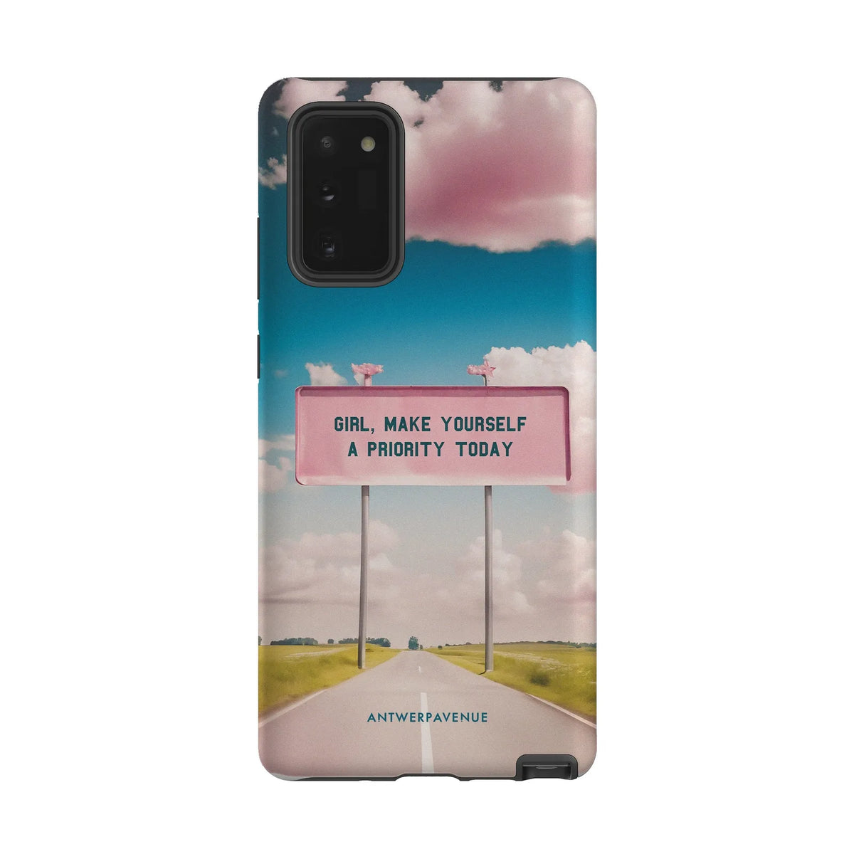 Prime Focus - Case - Galaxy Note 20 mockup