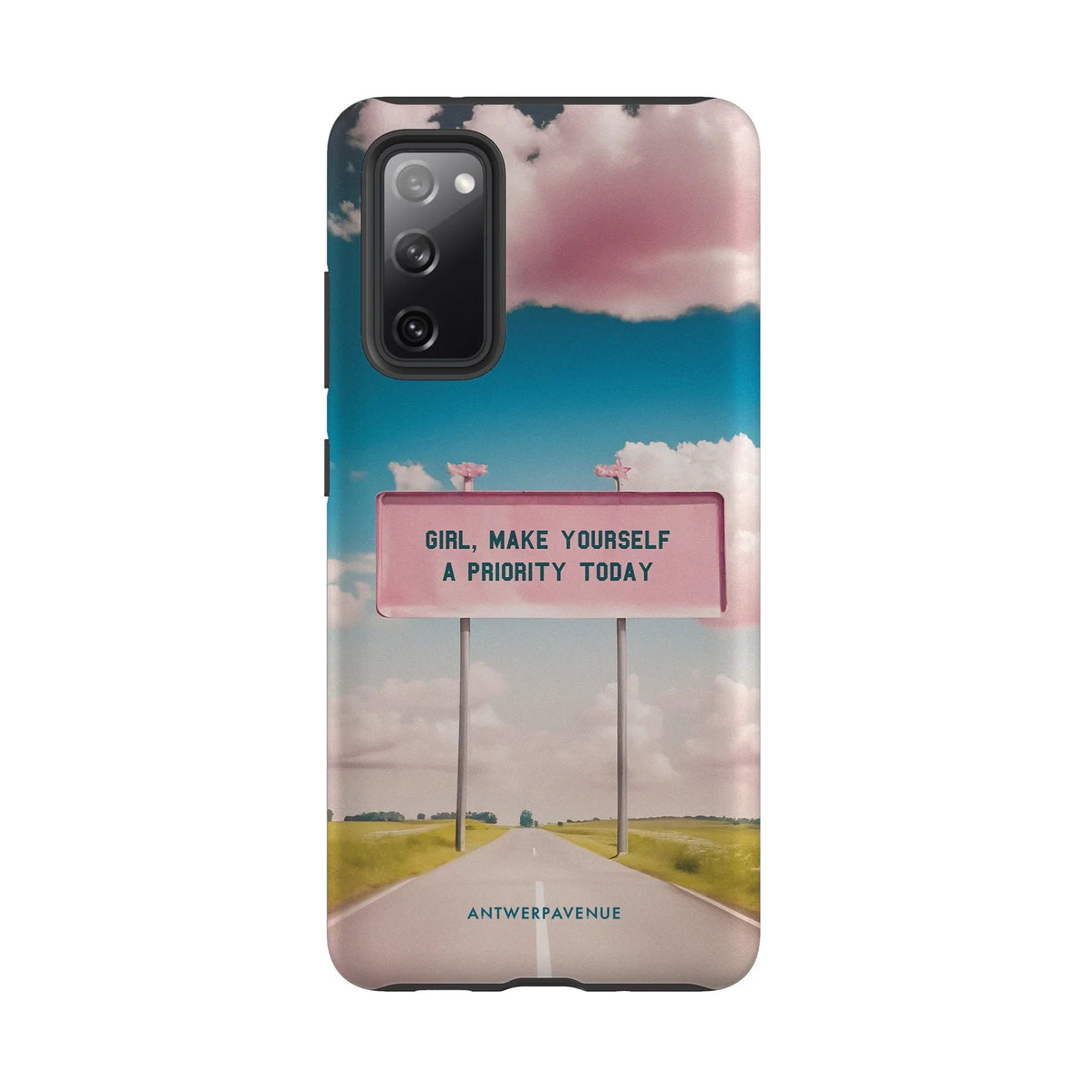 Prime Focus - Case - Galaxy S20 FE mockup