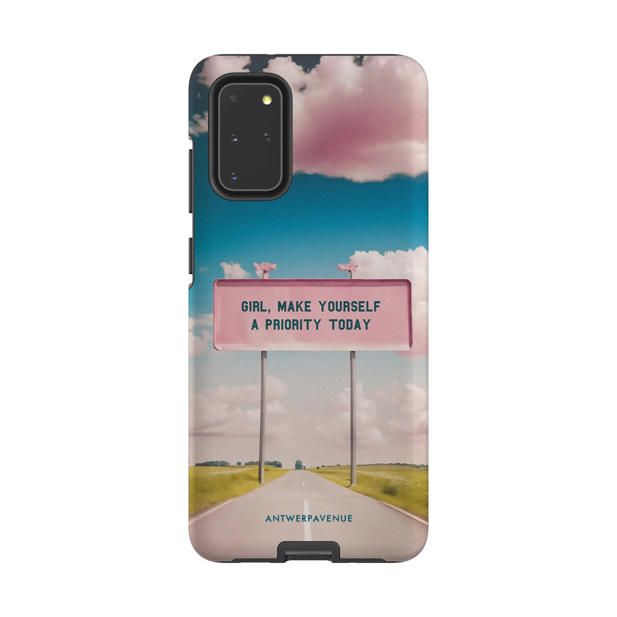 Prime Focus - Case - Galaxy S20 Plus mockup