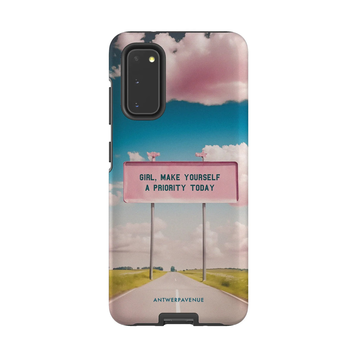 Prime Focus - Case - Galaxy S20 mockup