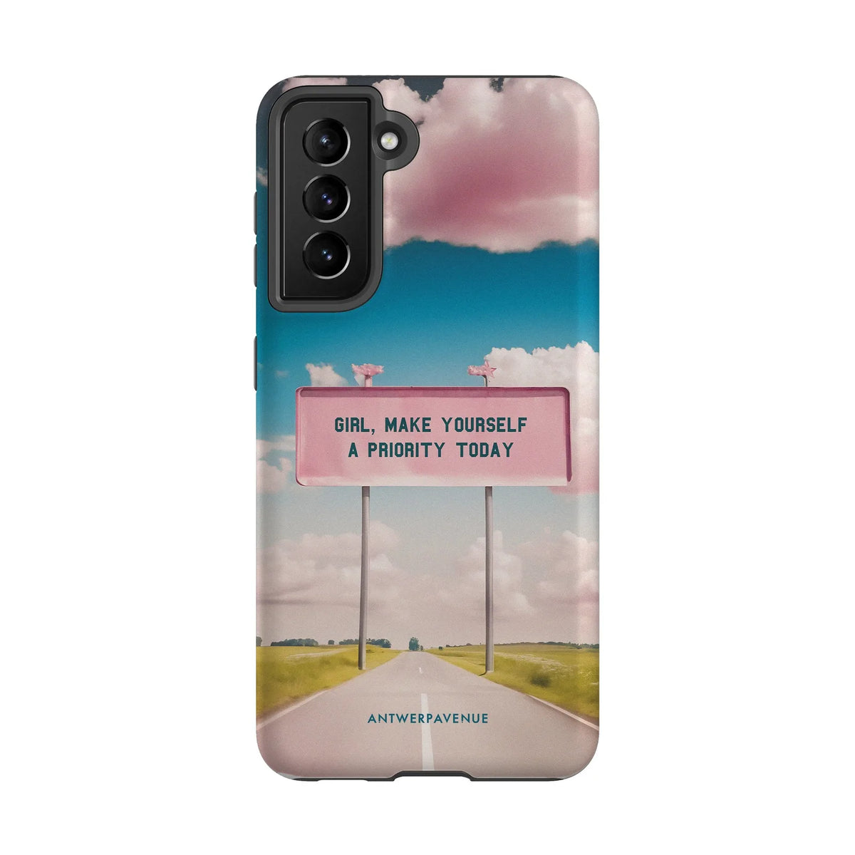 Prime Focus - Case - Galaxy S21 FE mockup