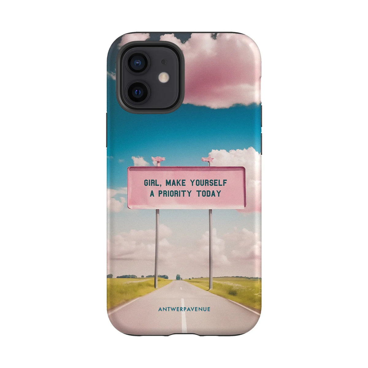 Prime Focus - Case - iPhone 12 mockup