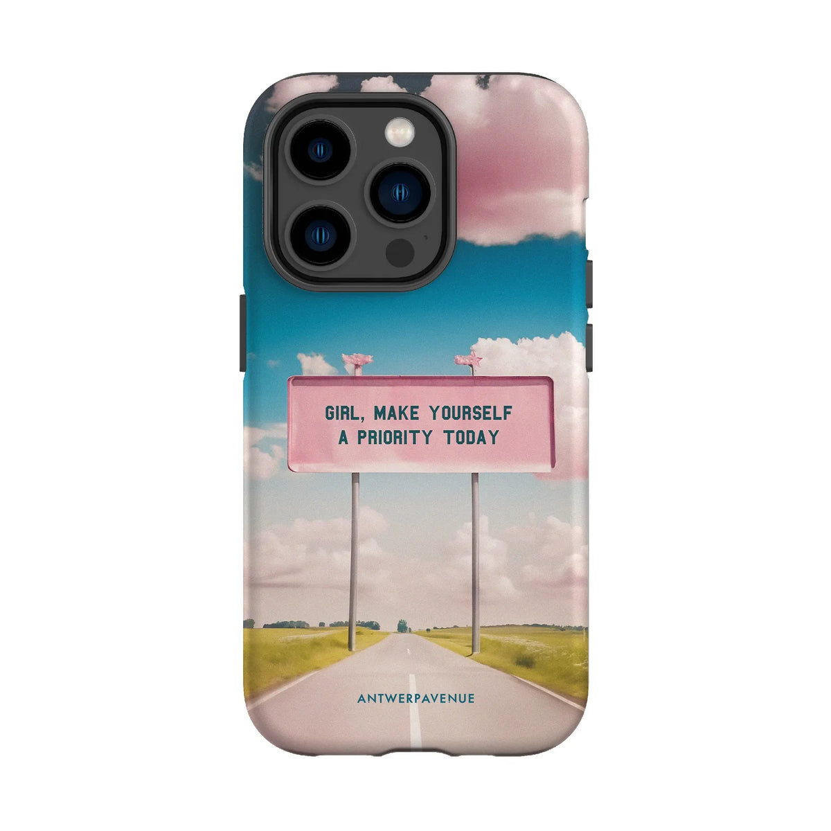 Prime Focus - Case - iPhone 14 Pro mockup