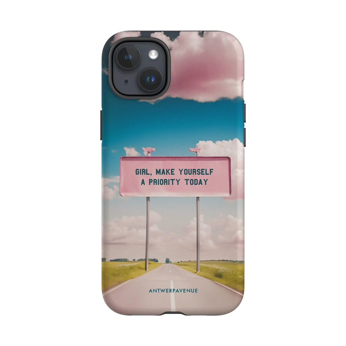Prime Focus - Case - iPhone 15 Plus mockup