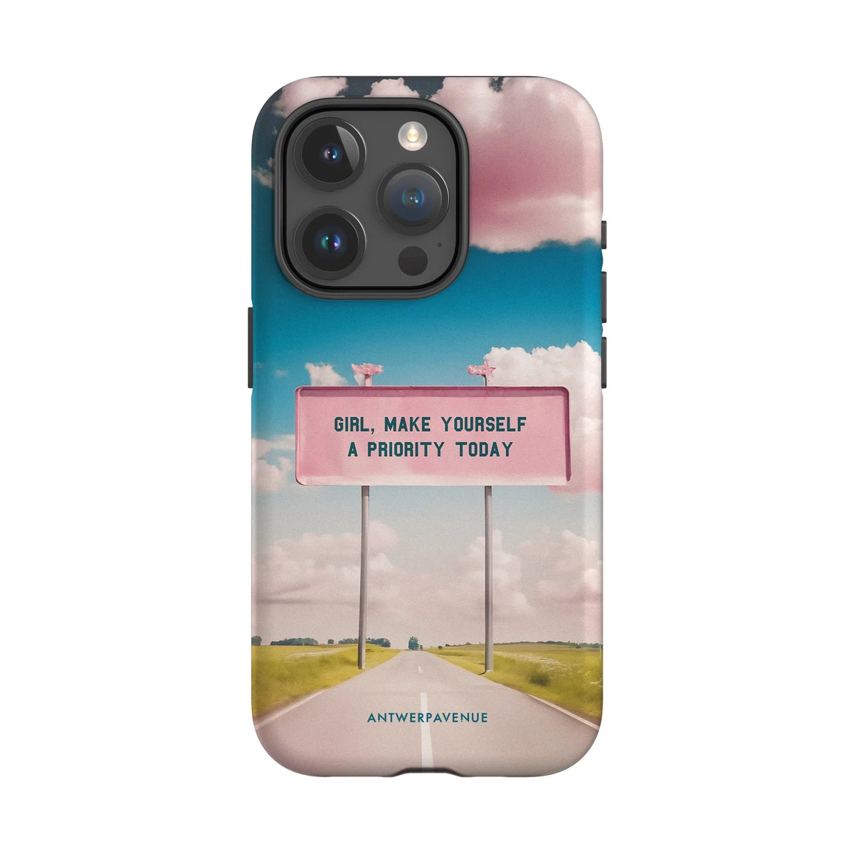 Prime Focus - Case - iPhone 15 Pro mockup