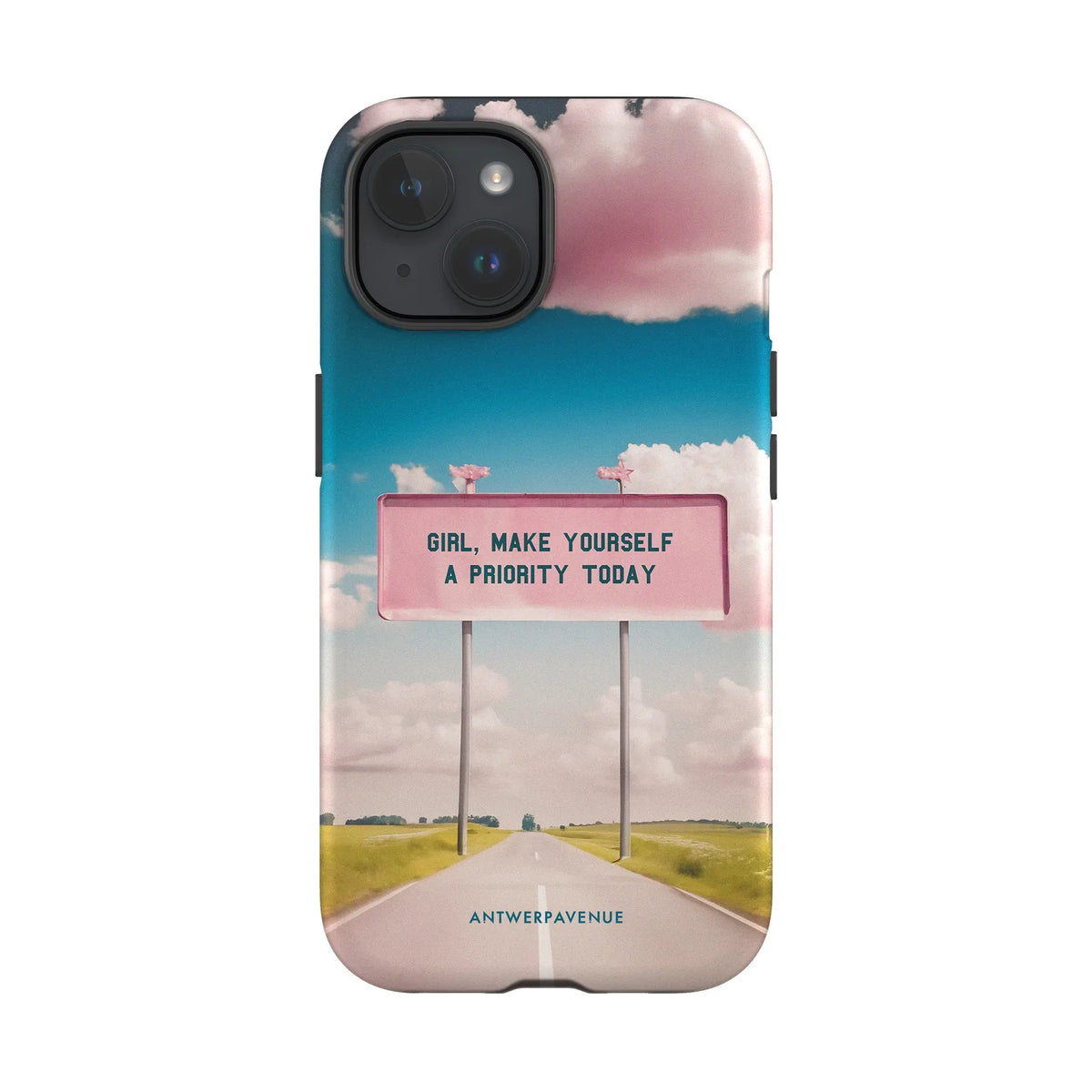 Prime Focus - Case - iPhone 15 mockup