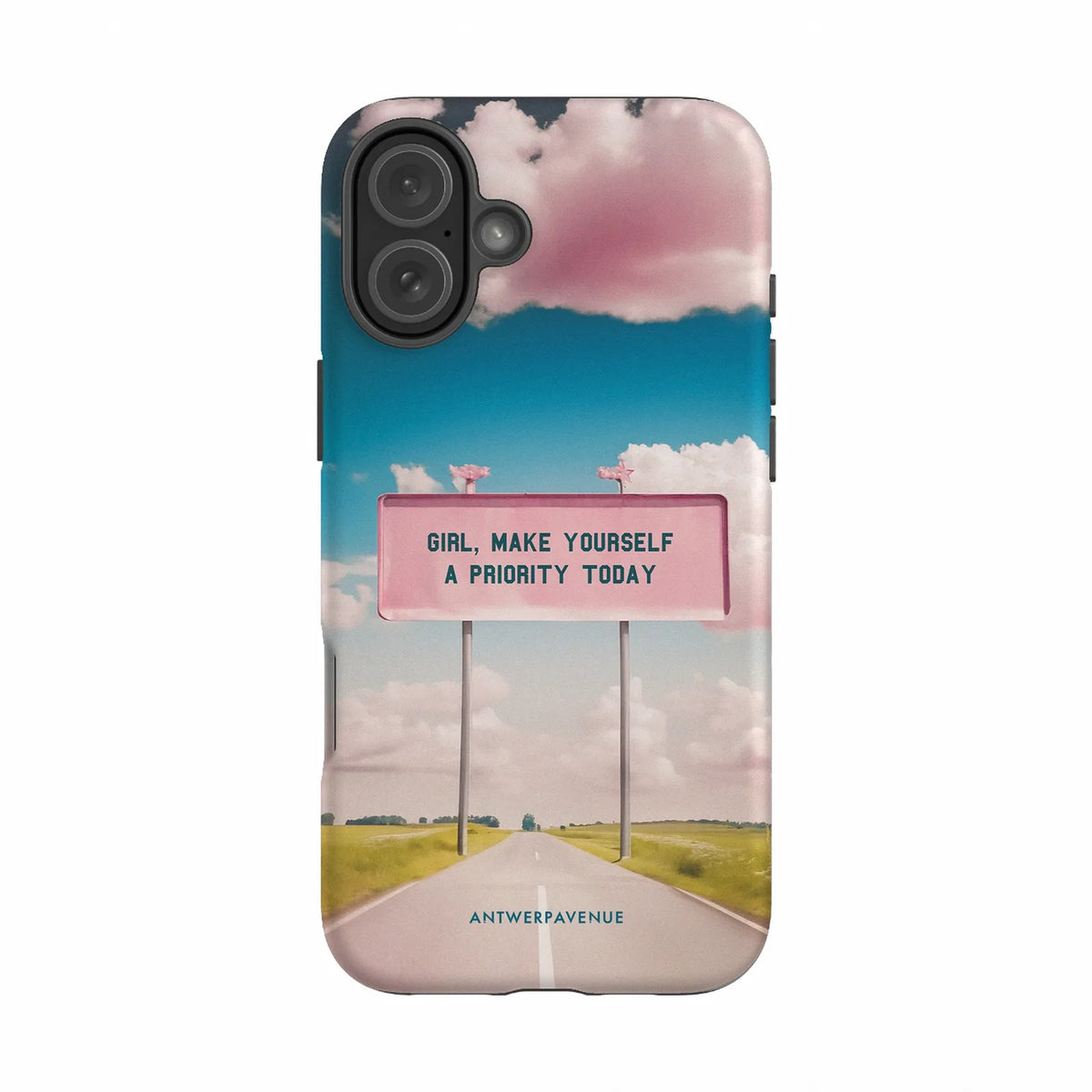 Prime Focus - Case - iPhone 16 Plus mockup