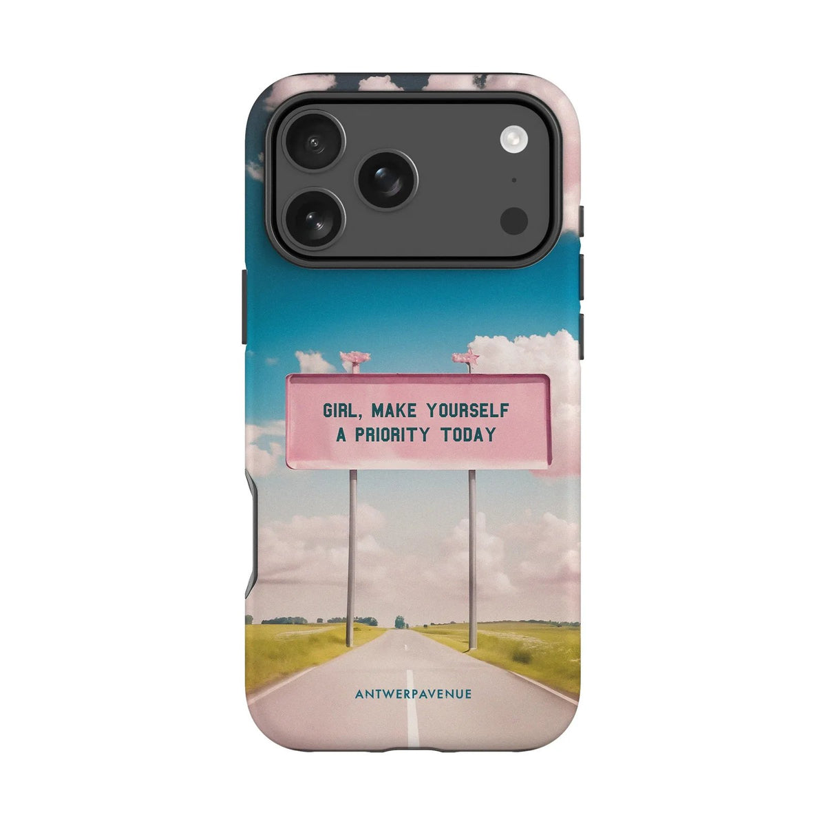 Prime Focus - Case - iPhone Pro mockup