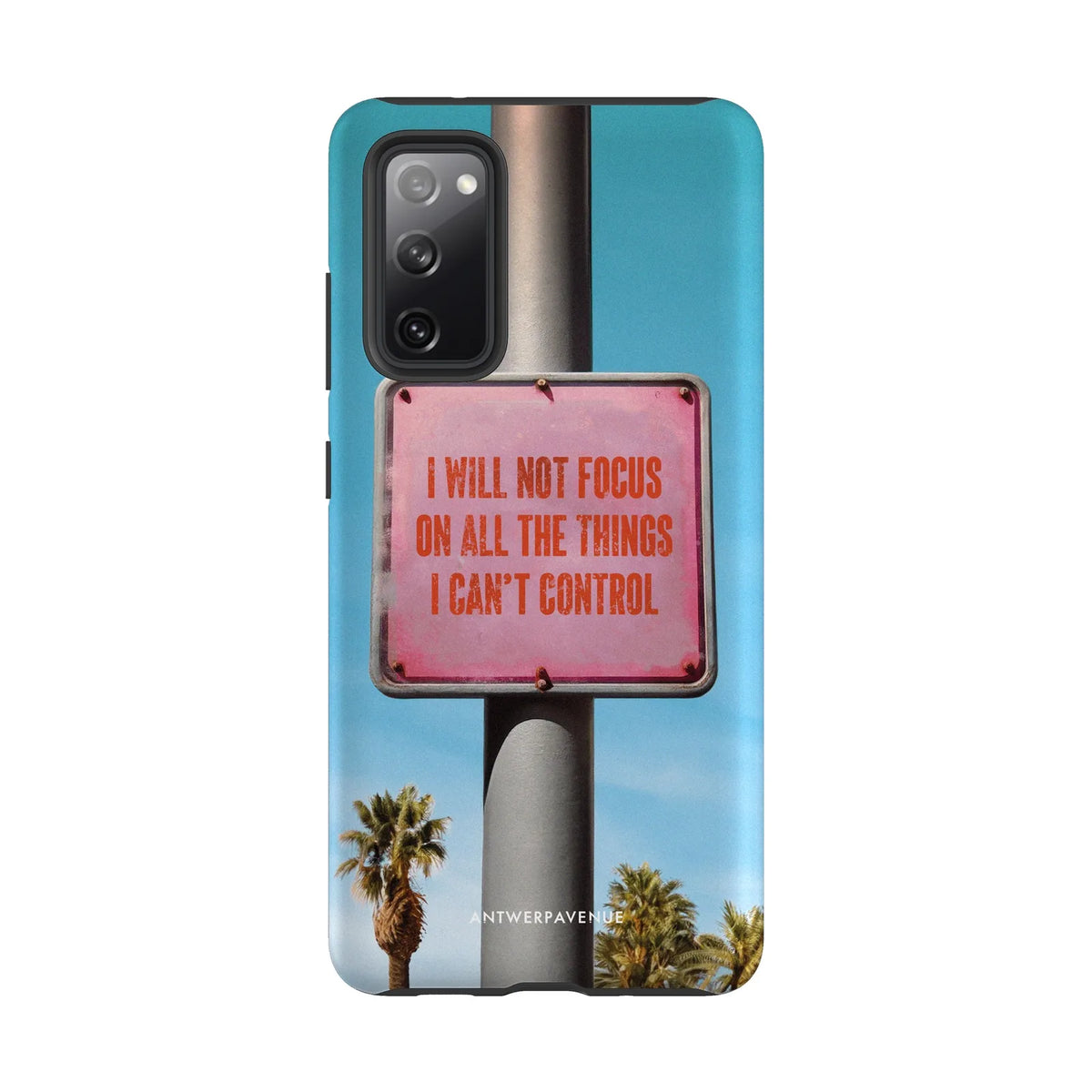 Focus Shift - Case - Galaxy S20 FE mockup