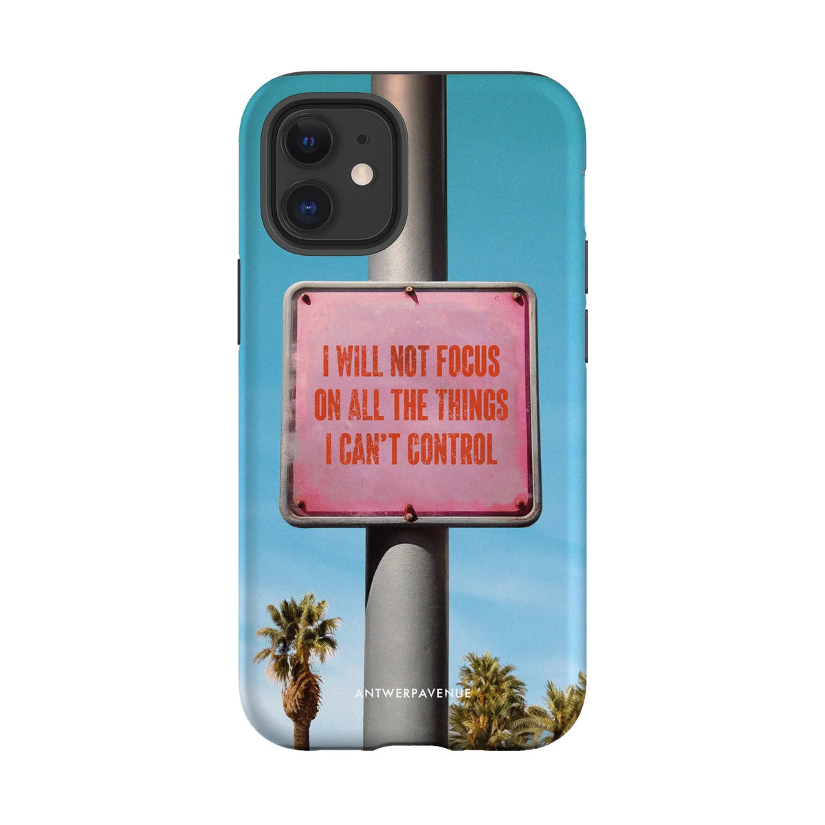 Focus Shift - Case - iPhone 12 Mini mockup