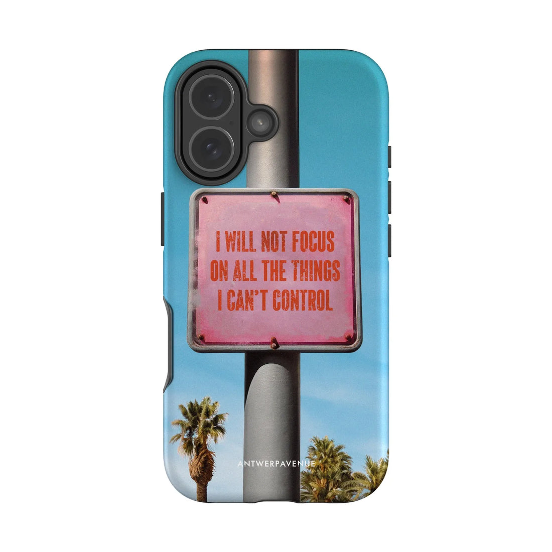 Focus Shift - Case - iPhone 17 mockup