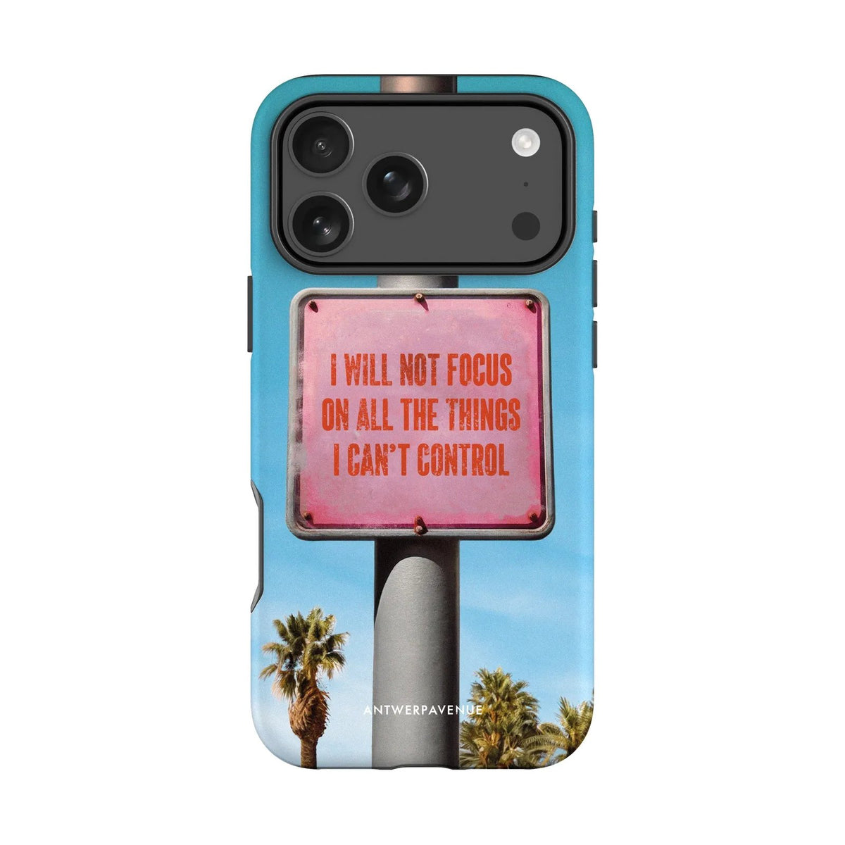 Focus Shift gsm-hoesje voor iPhone