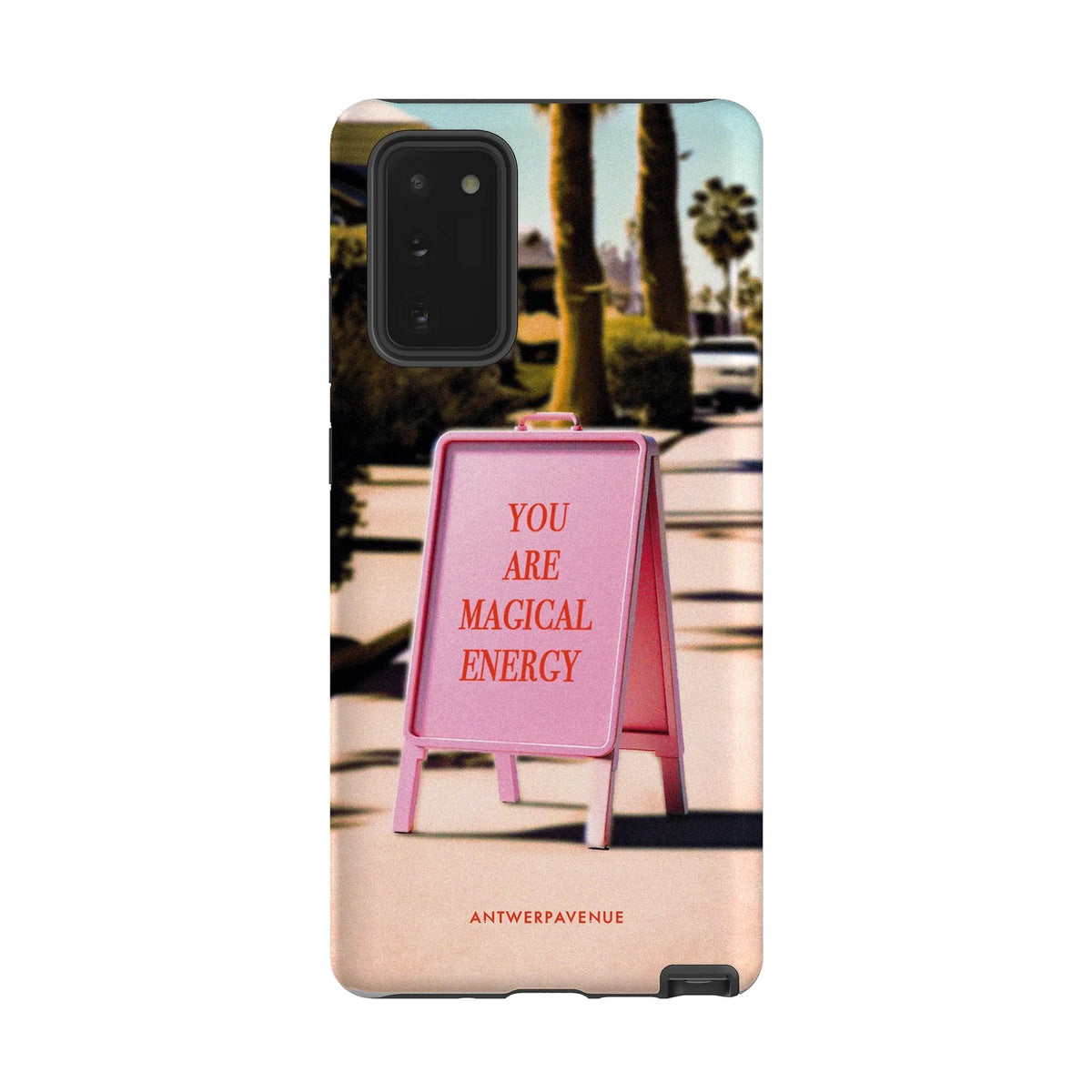 Magical Energy - Case - Galaxy Note 20 mockup