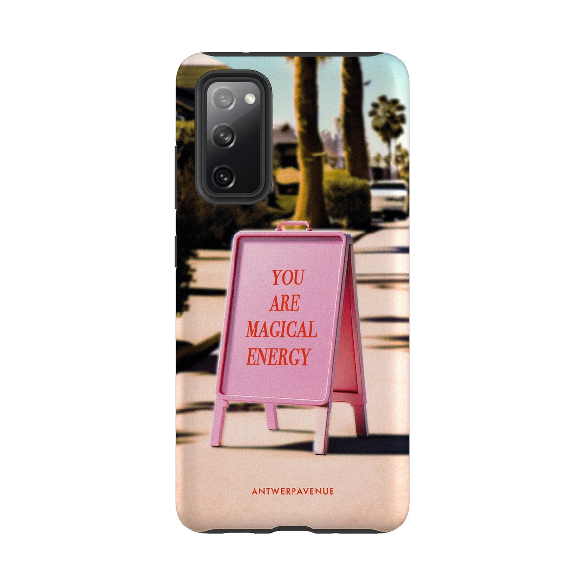 Magical Energy - Case - Galaxy S20 FE mockup