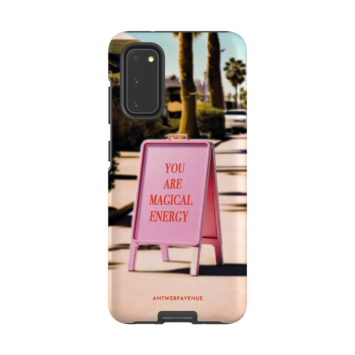 Magical Energy - Case - Galaxy S20 mockup