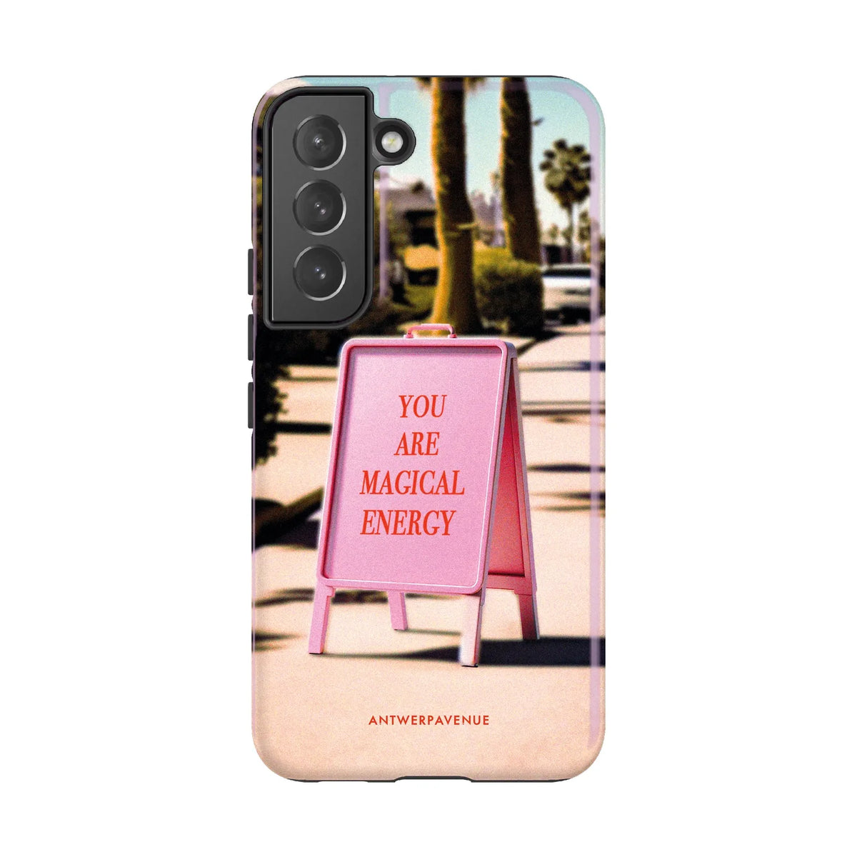 Magical Energy - Case - Galaxy S22 mockup