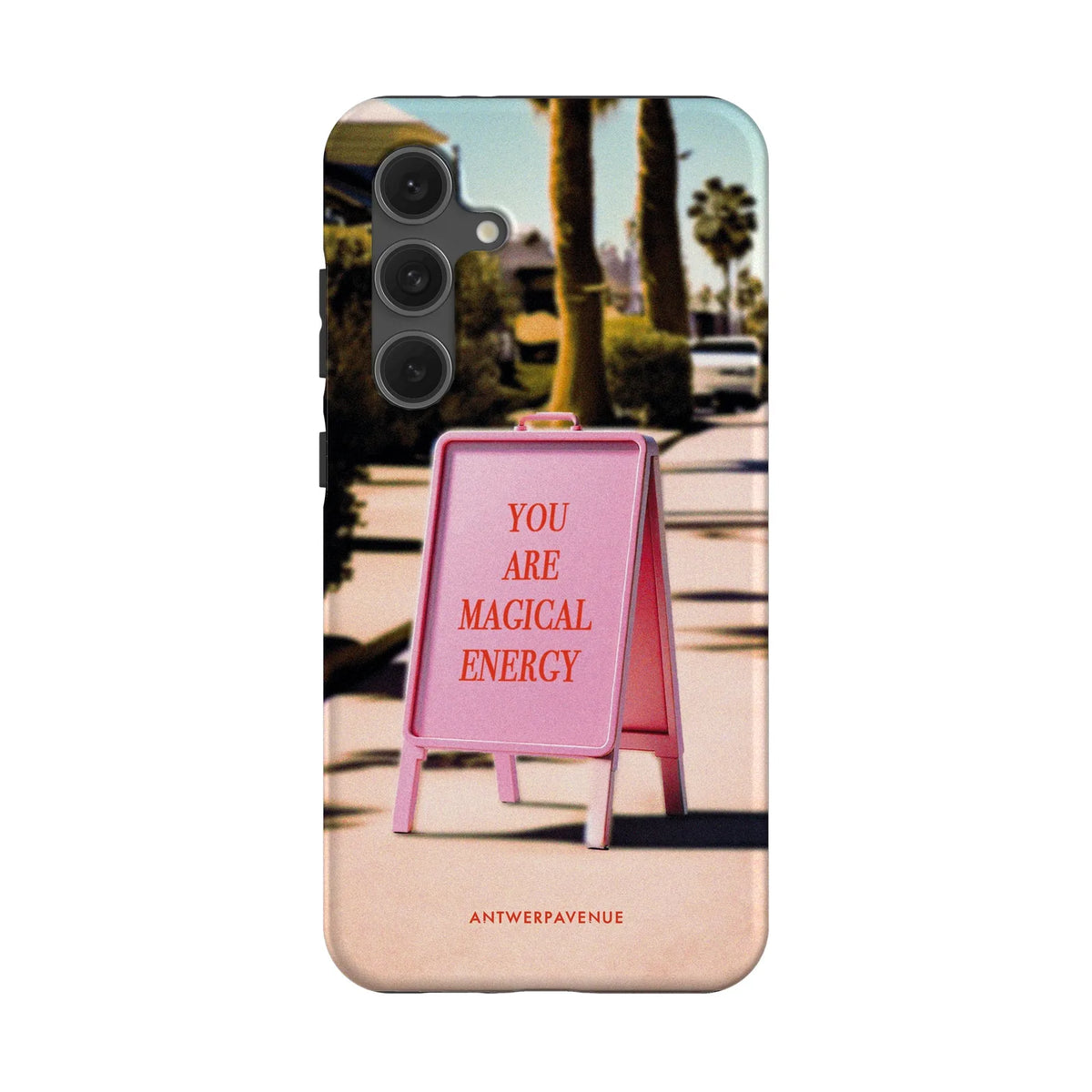 Magical Energy - Case - Galaxy S24 FE mockup