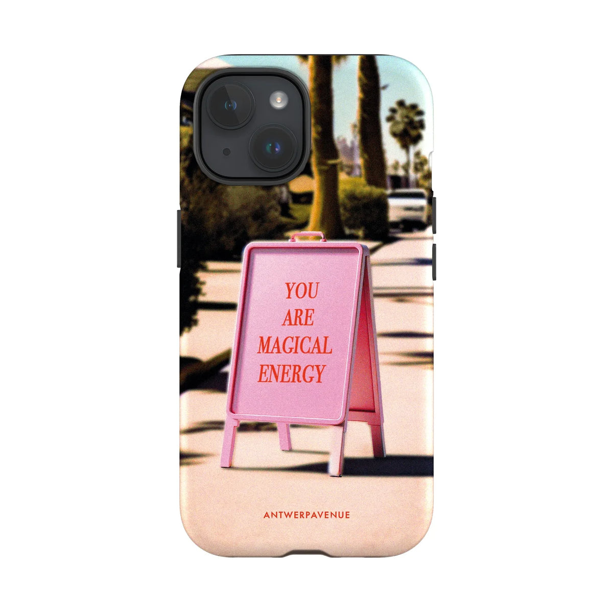 Magical Energy - Case - iPhone 15 mockup