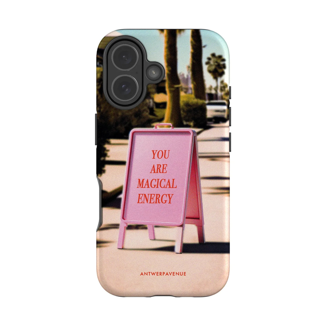 Magical Energy - Case - iPhone 17 mockup