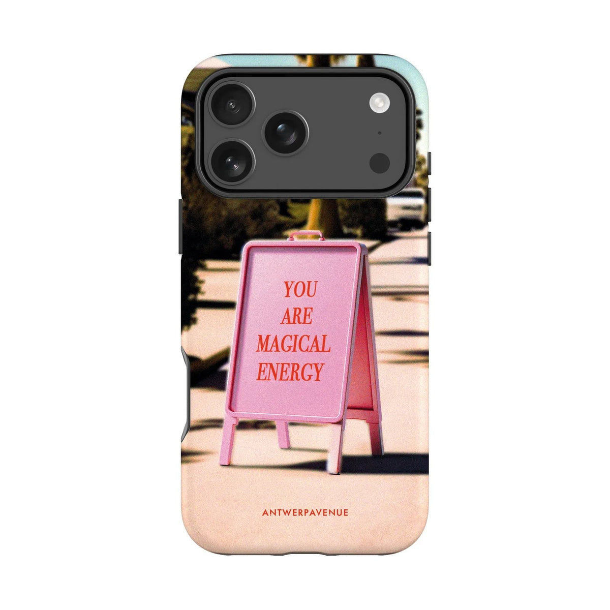 Magical Energy - Case - iPhone Pro mockup