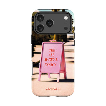 Magical Energy - Case - iPhone Pro mockup