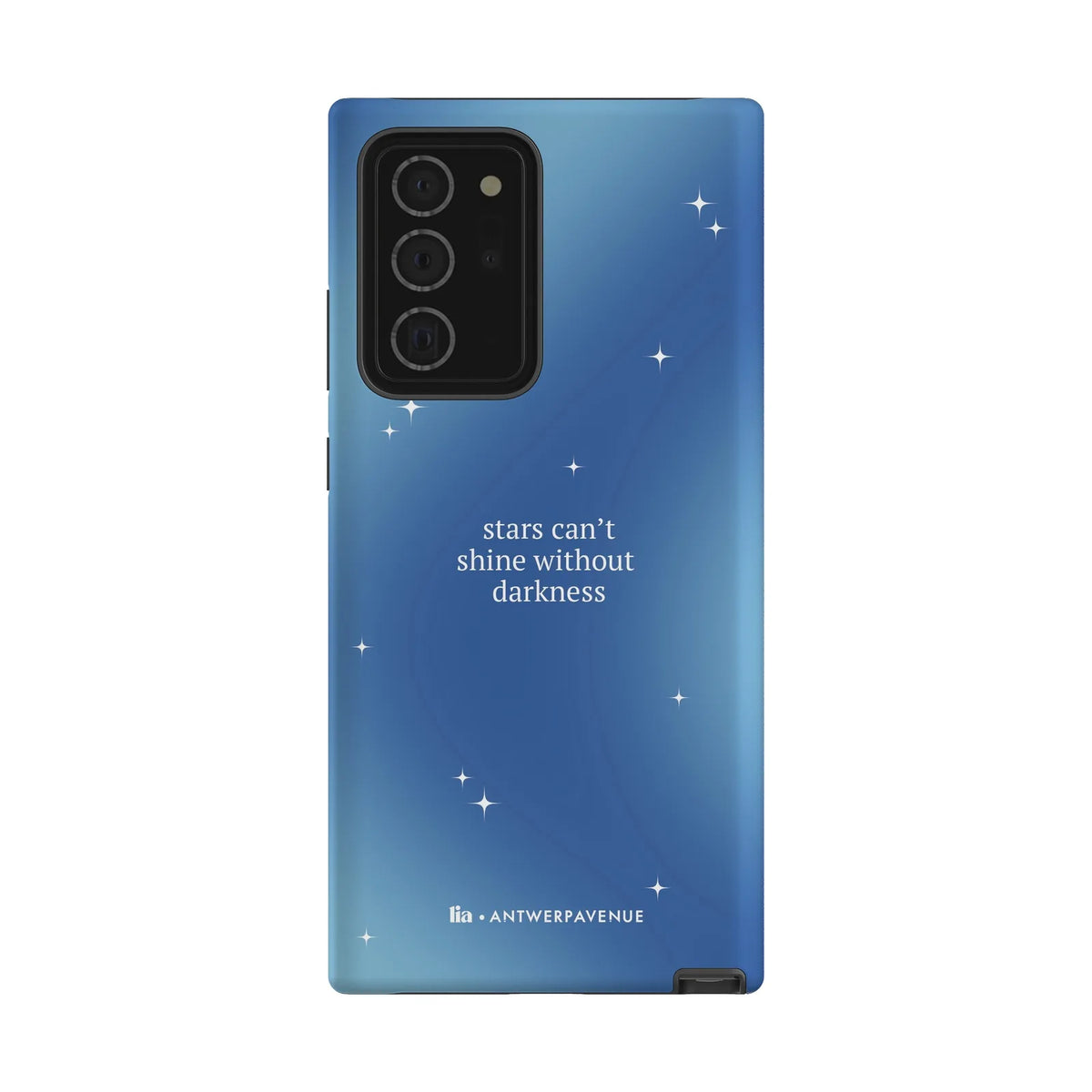 Stars Can't Shine - Case - Galaxy Note 20 Ultra mockup