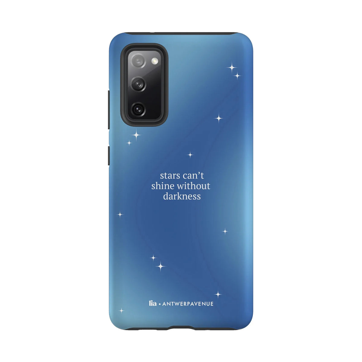 Stars Can't Shine - Case - Galaxy S20 FE mockup