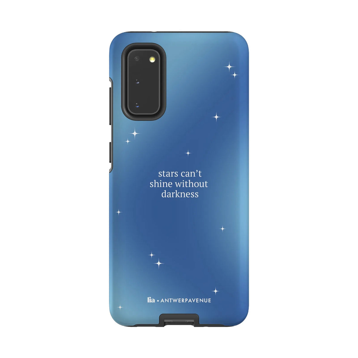 Stars Can't Shine - Case - Galaxy S20 mockup