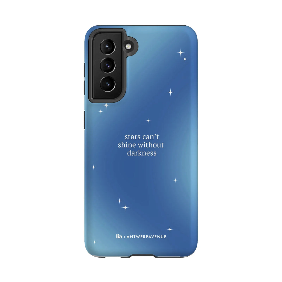 Stars Can't Shine - Case - Galaxy S21 FE mockup