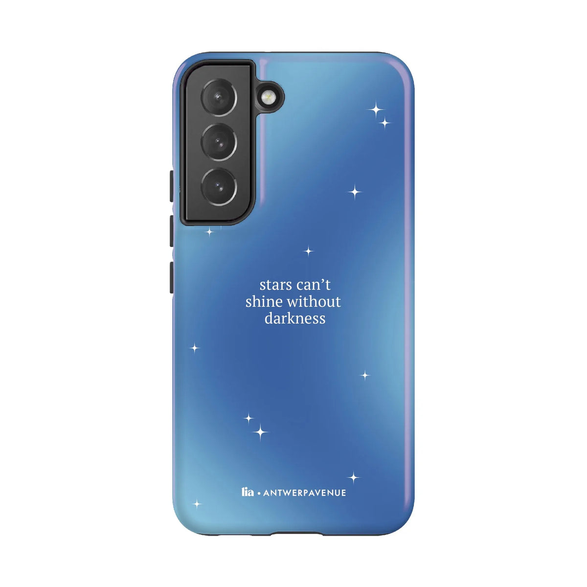 Stars Can't Shine - Case - Galaxy S22 mockup