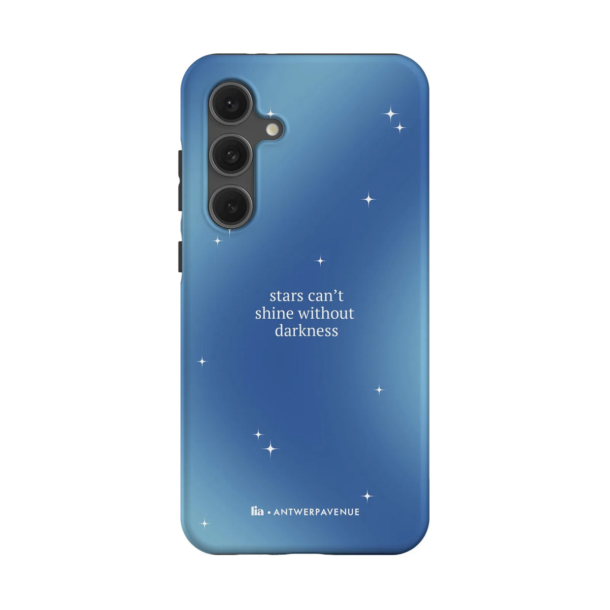 Stars Can't Shine - Case - Galaxy S24 FE mockup