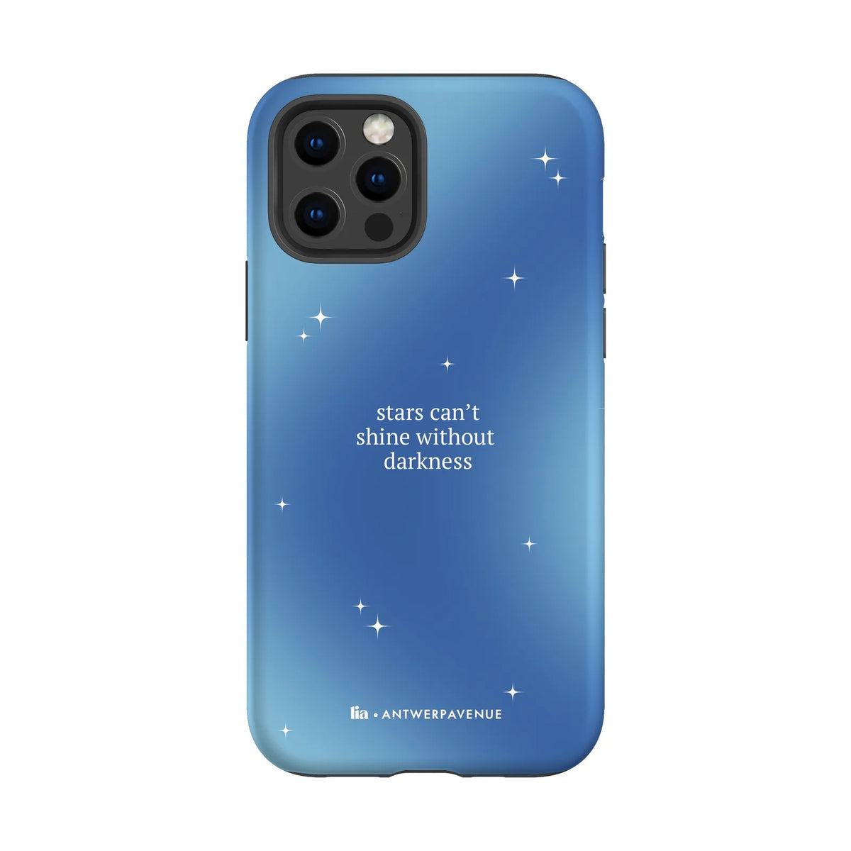 Stars Can't Shine - Case - iPhone 12 Pro mockup